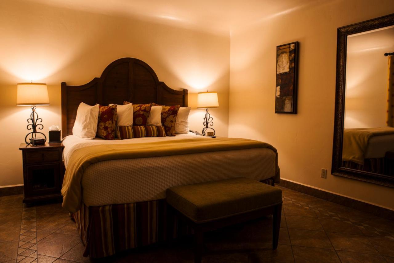 Los Arboles Hotel بالم سبرينغس المظهر الخارجي الصورة