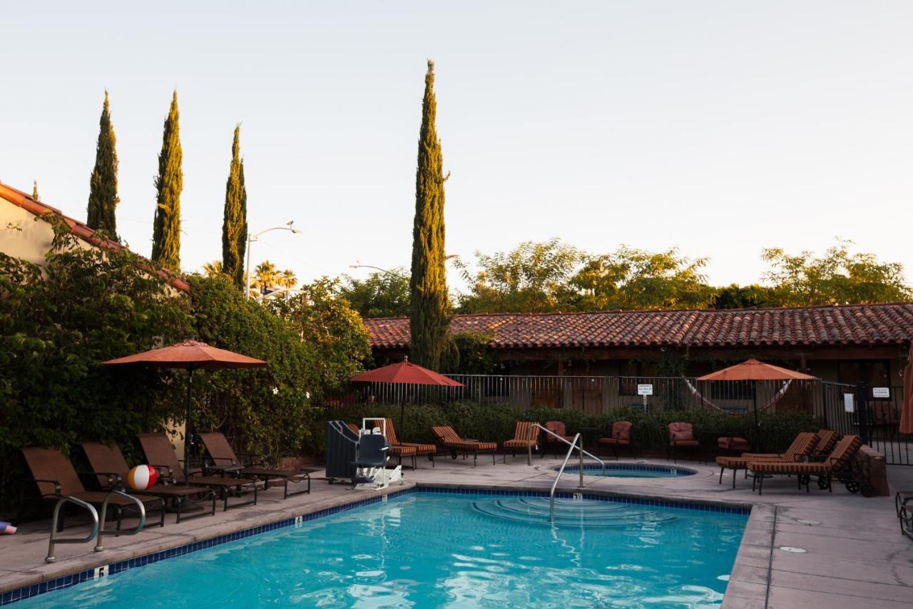 Los Arboles Hotel بالم سبرينغس المظهر الخارجي الصورة