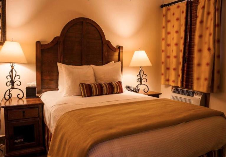 Los Arboles Hotel بالم سبرينغس المظهر الخارجي الصورة