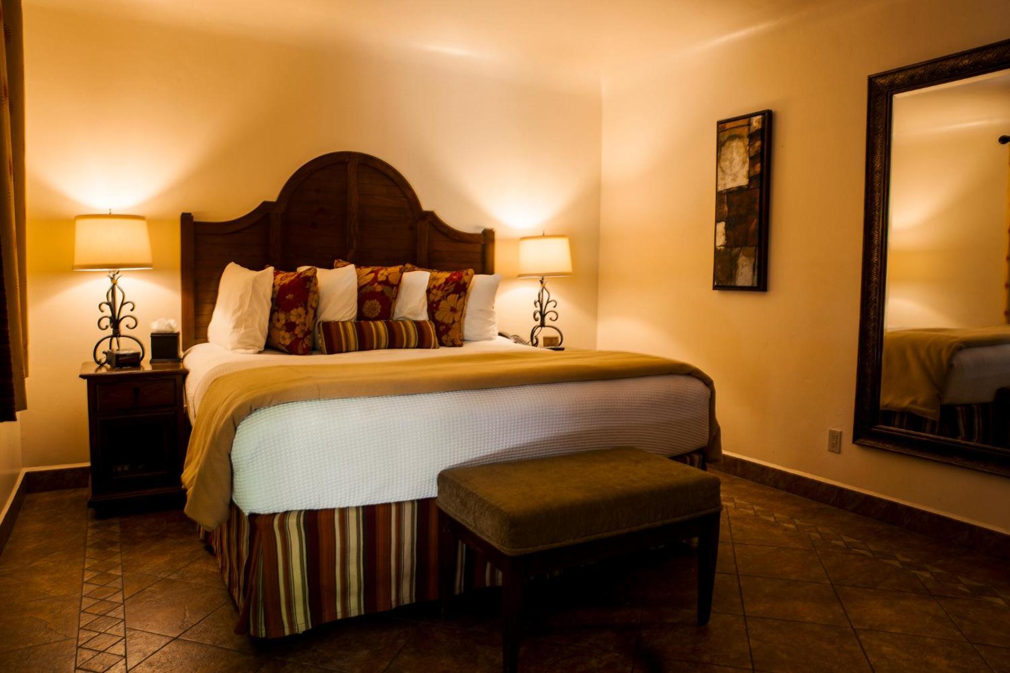 Los Arboles Hotel بالم سبرينغس المظهر الخارجي الصورة