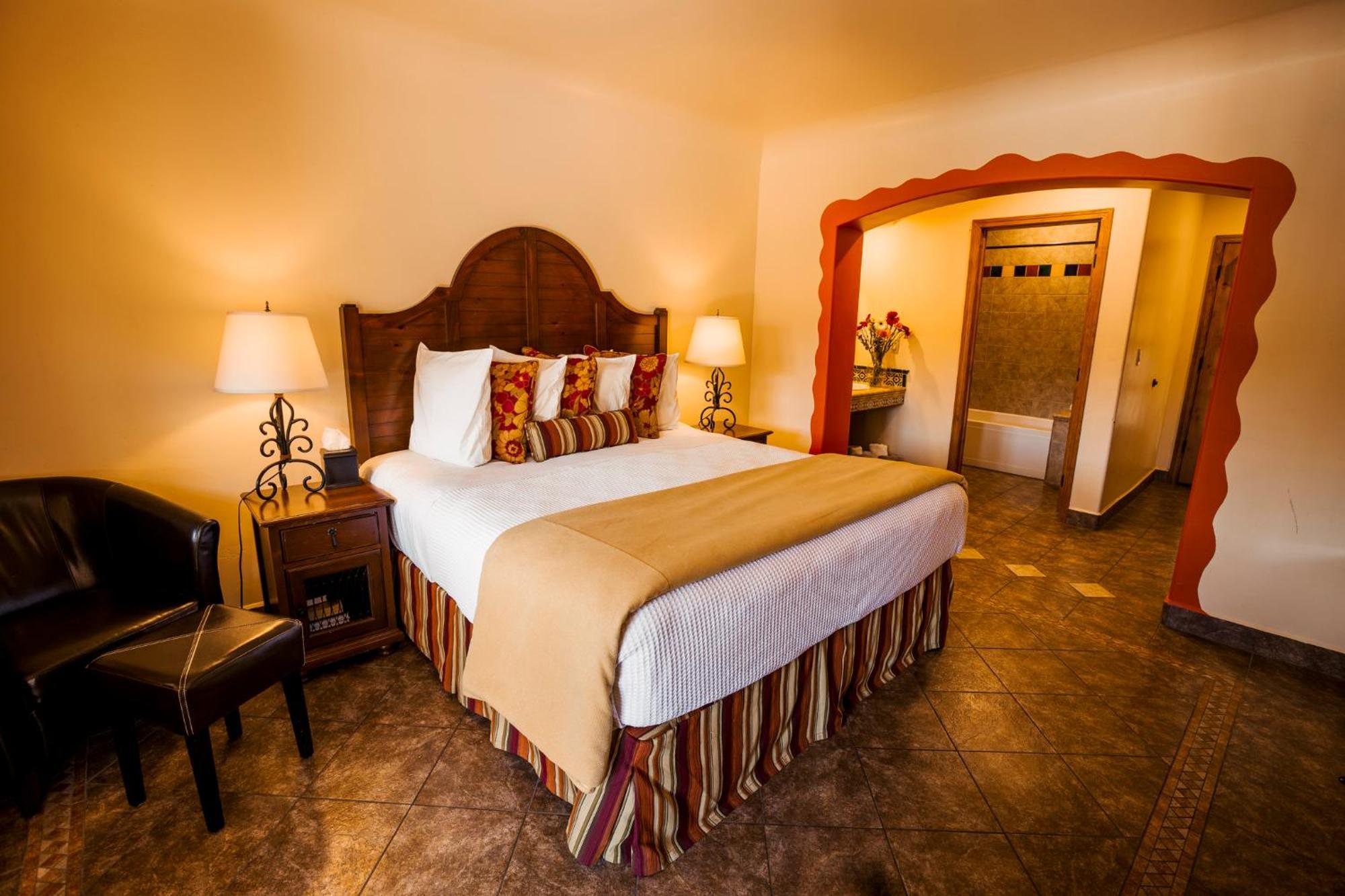 Los Arboles Hotel بالم سبرينغس المظهر الخارجي الصورة