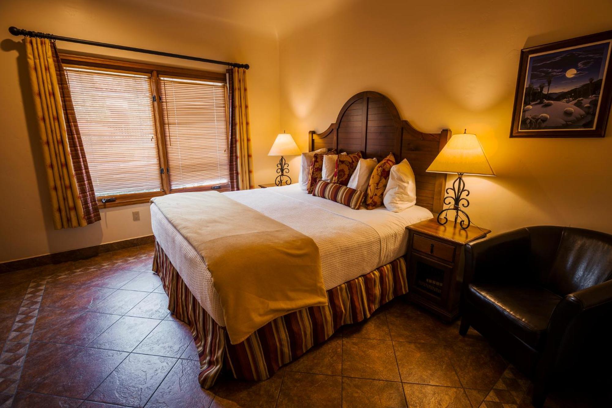 Los Arboles Hotel بالم سبرينغس المظهر الخارجي الصورة