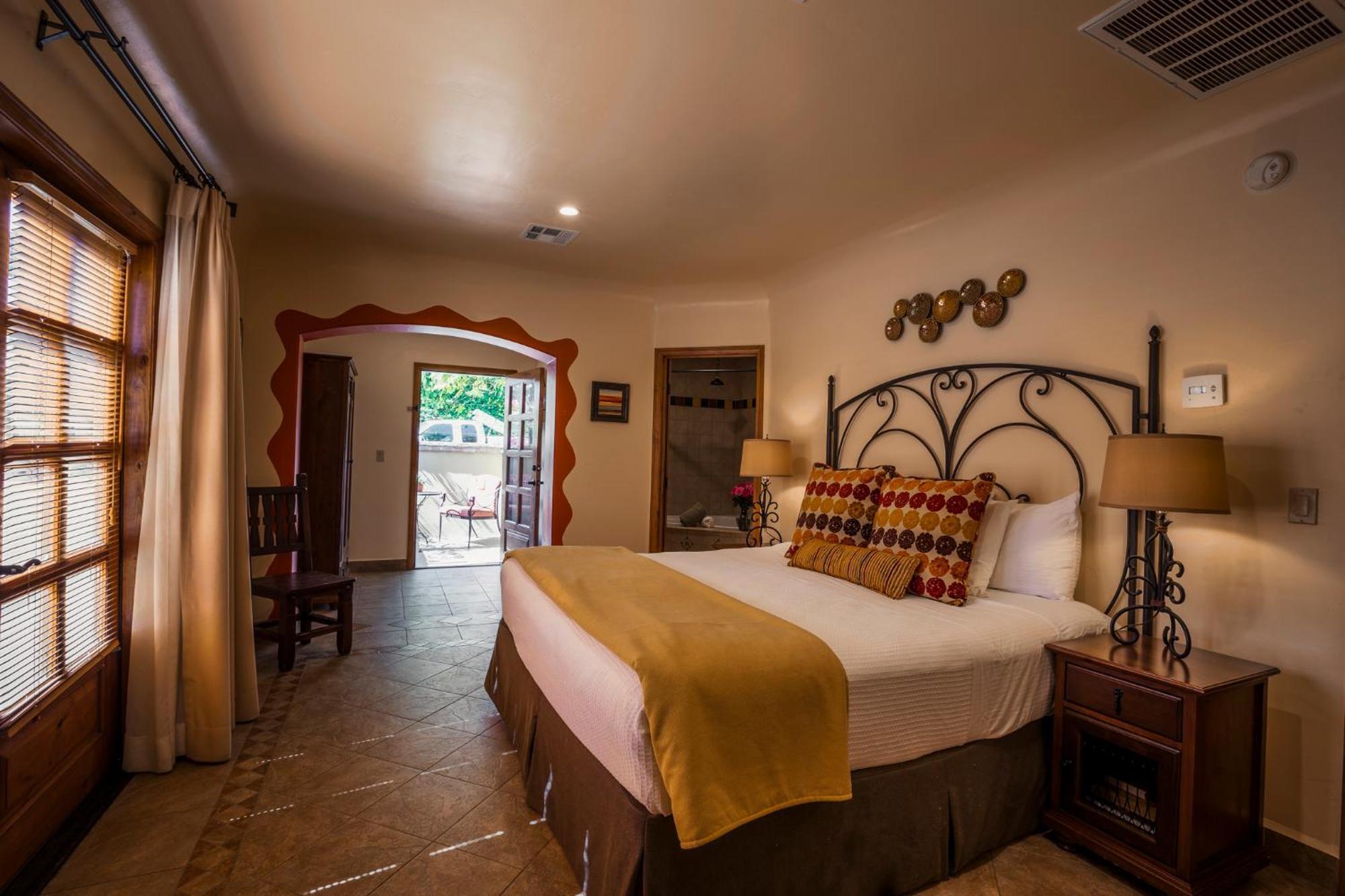 Los Arboles Hotel بالم سبرينغس المظهر الخارجي الصورة