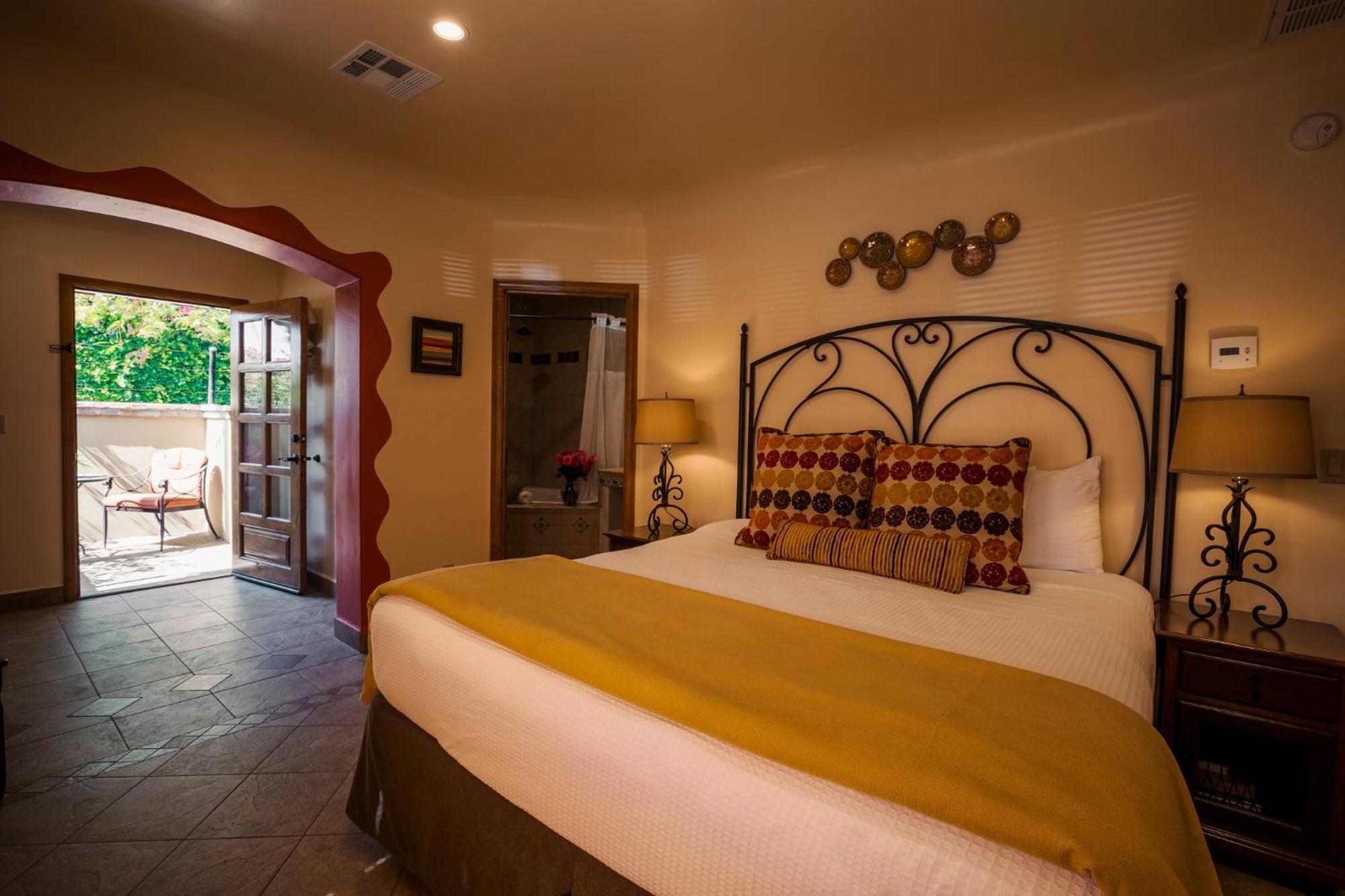 Los Arboles Hotel بالم سبرينغس المظهر الخارجي الصورة