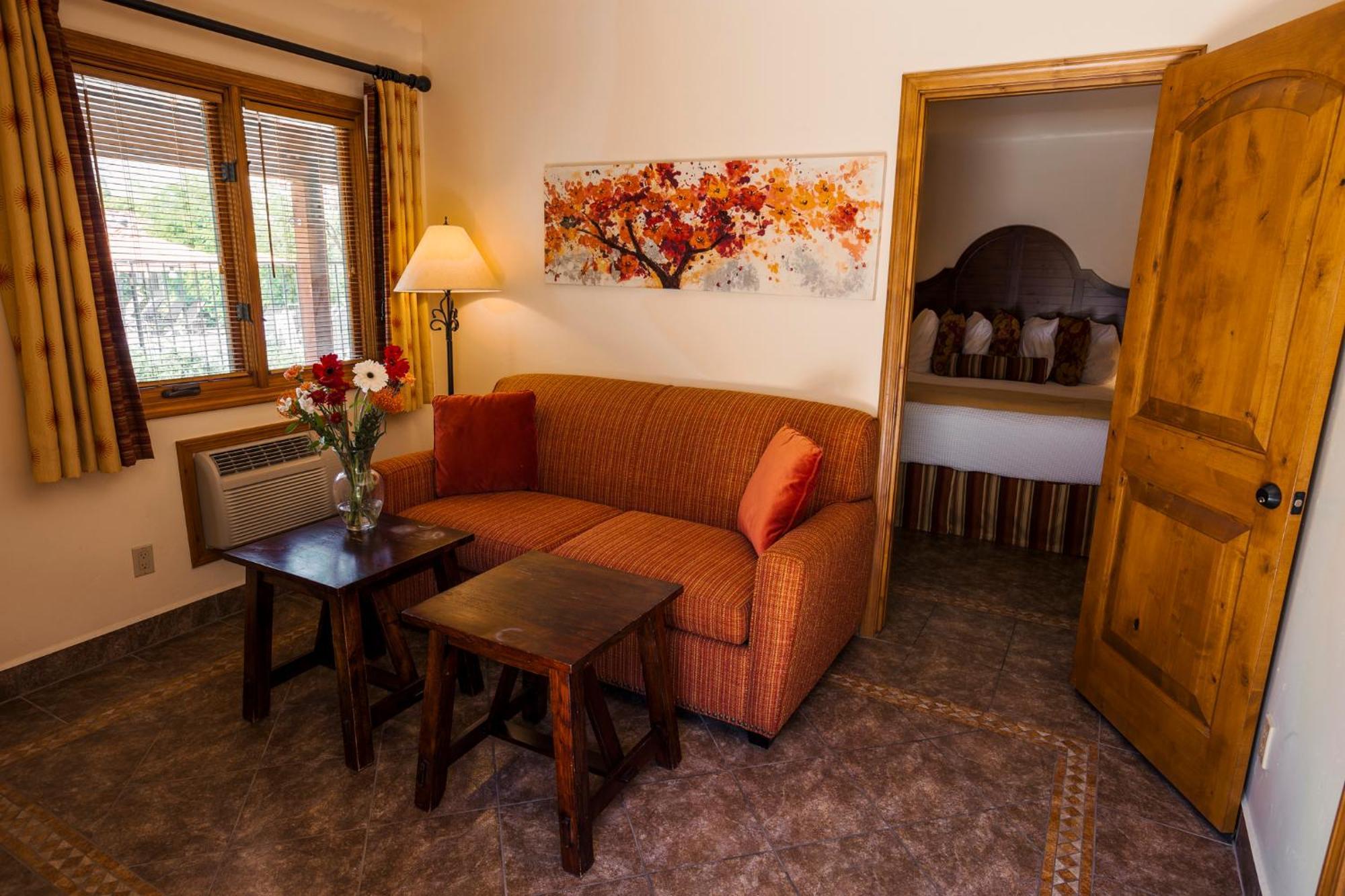 Los Arboles Hotel بالم سبرينغس المظهر الخارجي الصورة