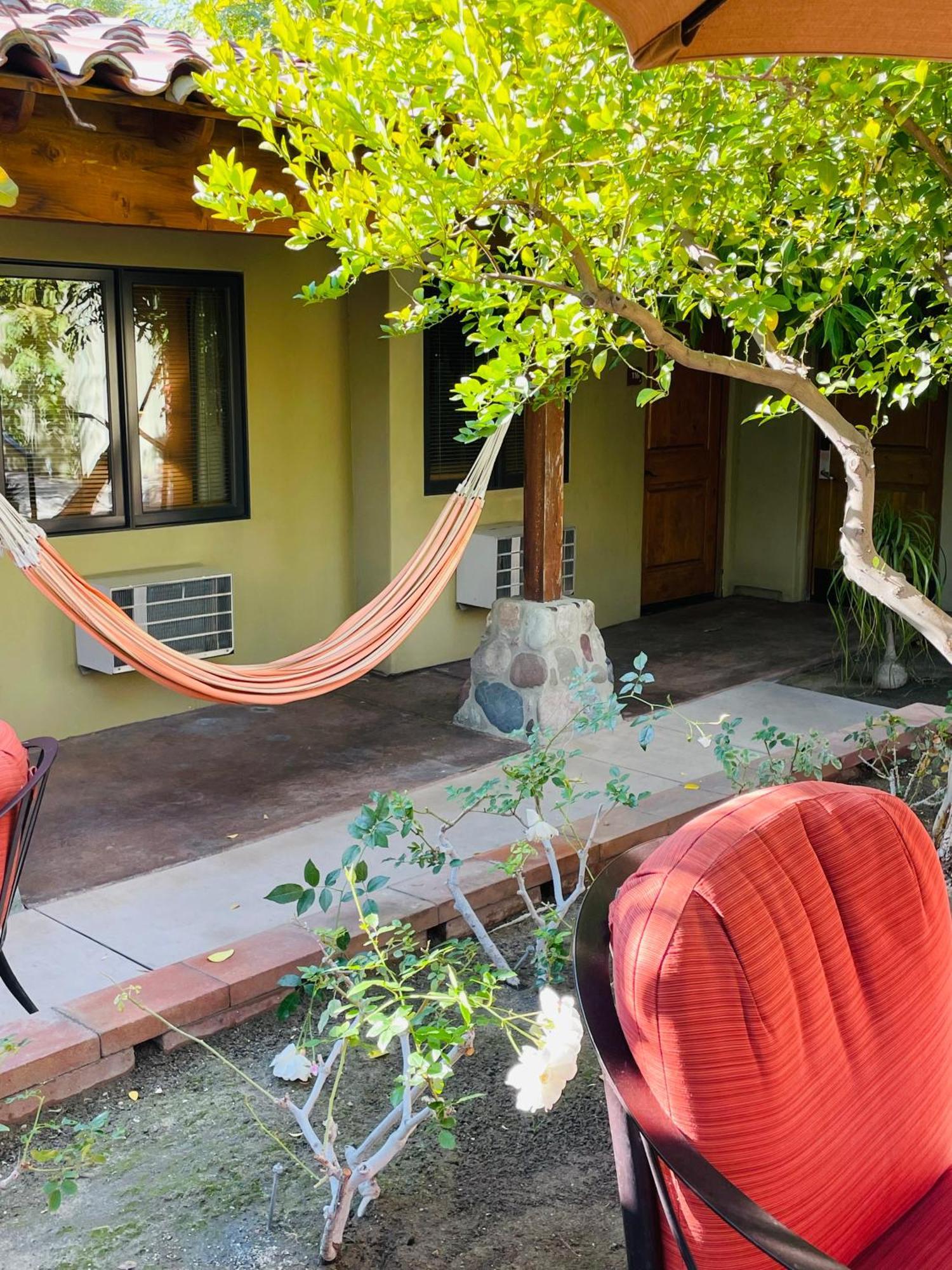 Los Arboles Hotel بالم سبرينغس المظهر الخارجي الصورة