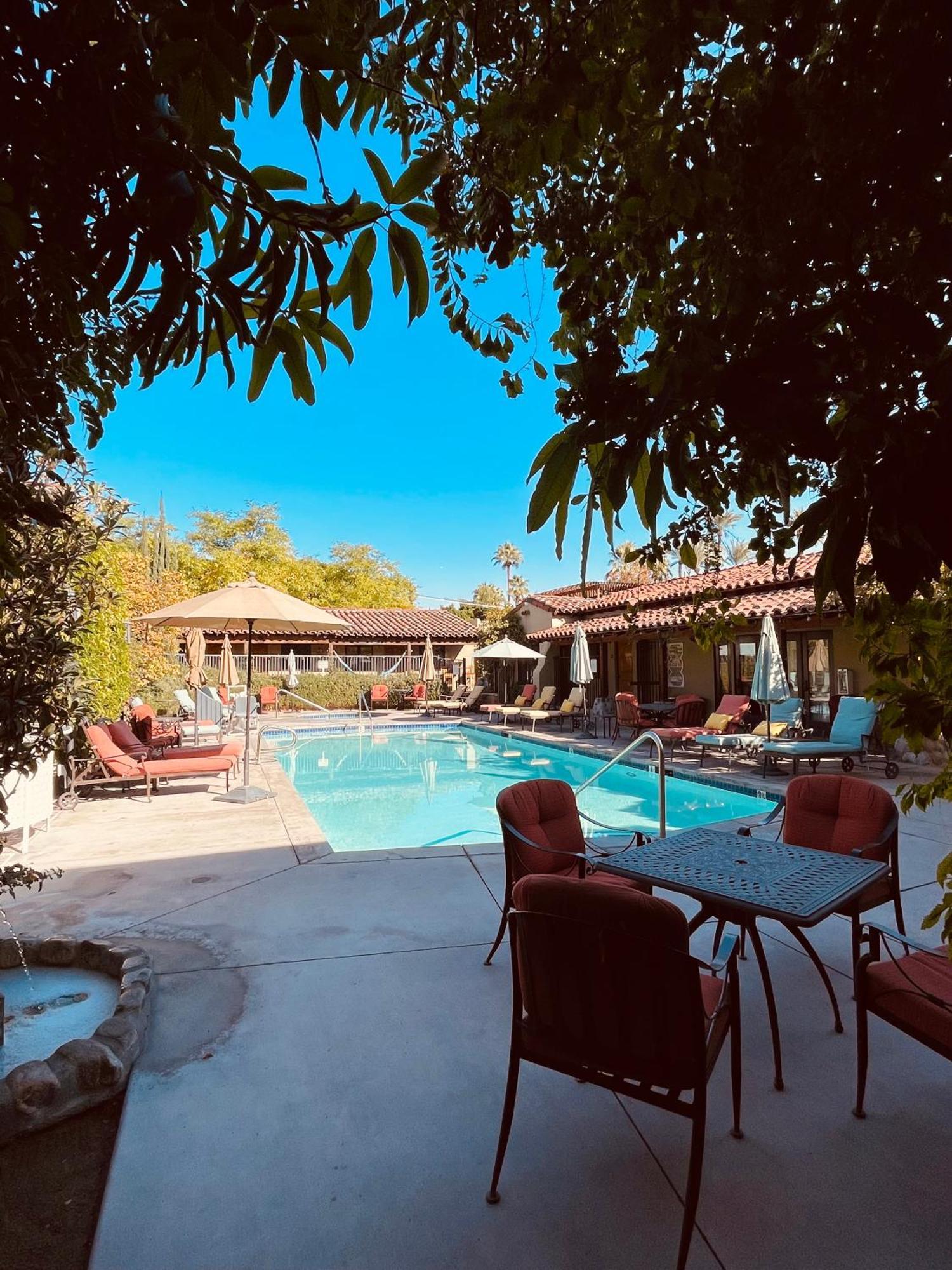 Los Arboles Hotel بالم سبرينغس المظهر الخارجي الصورة