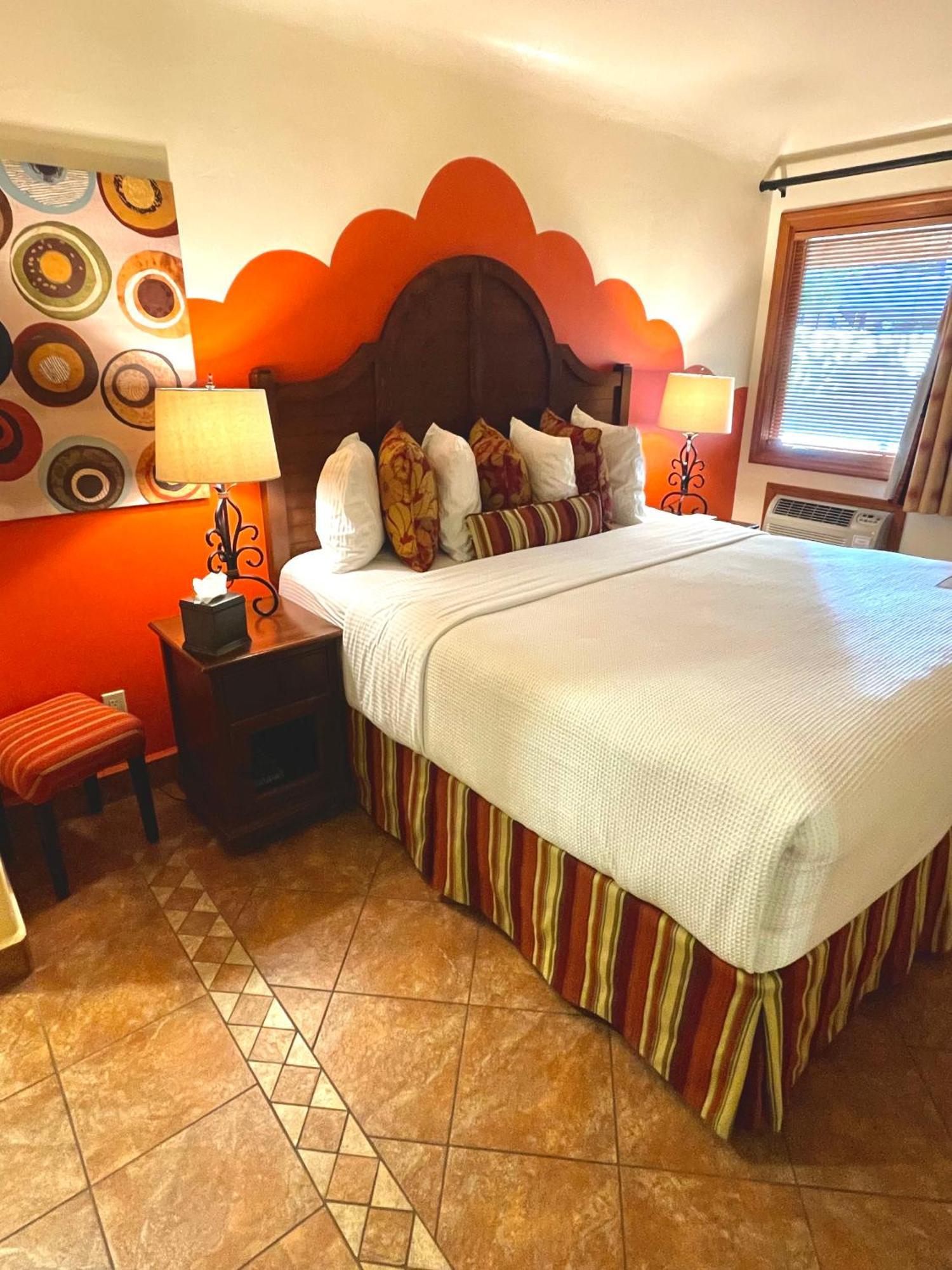 Los Arboles Hotel بالم سبرينغس المظهر الخارجي الصورة