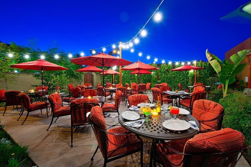 Los Arboles Hotel بالم سبرينغس المظهر الخارجي الصورة