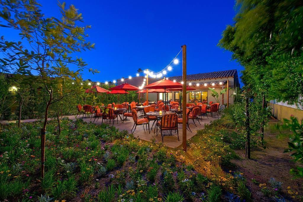 Los Arboles Hotel بالم سبرينغس المظهر الخارجي الصورة